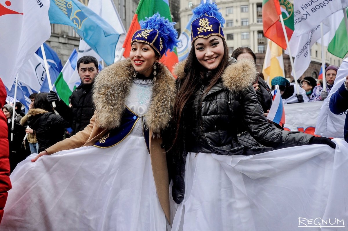 День народного единства в Москве