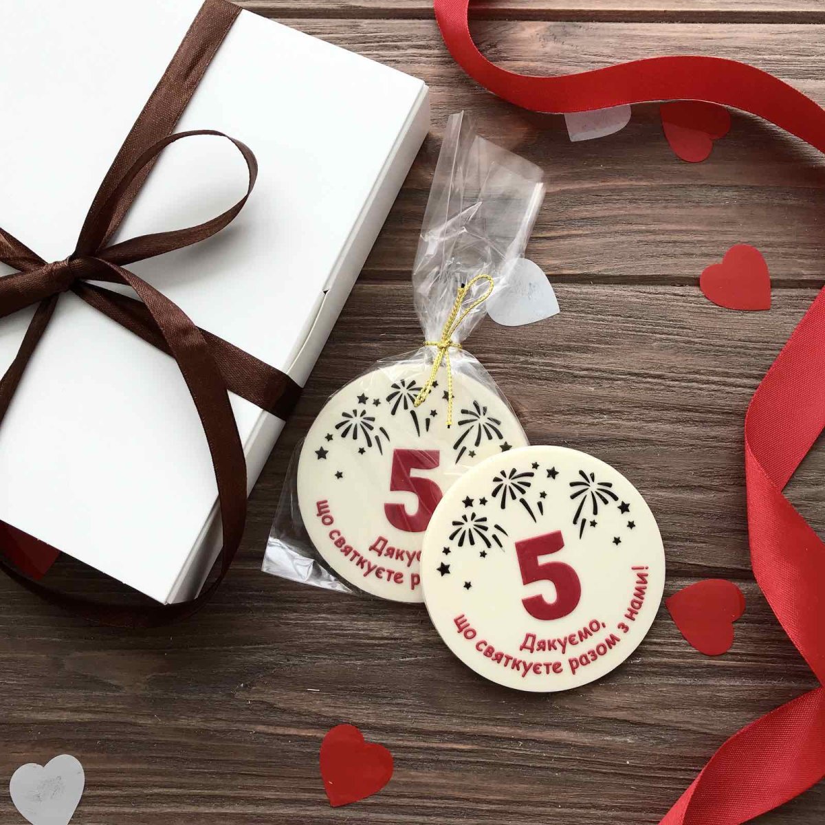 Сувениры для гостей на юбилей