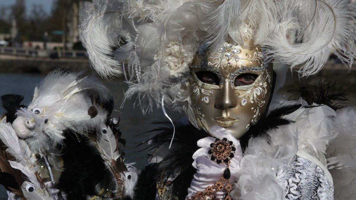 Венеция маски карнавал