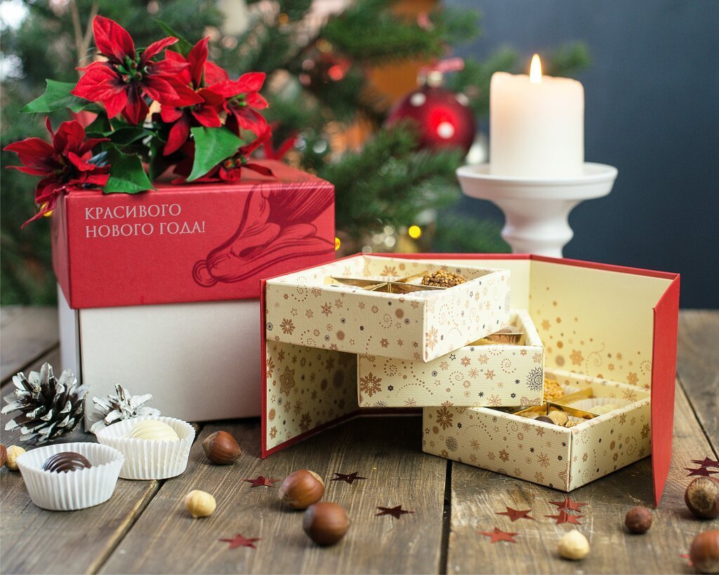 Набор зимние подарочки