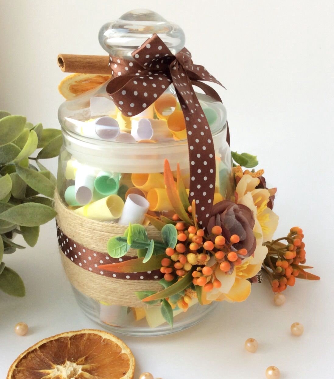 Подарок в баночке