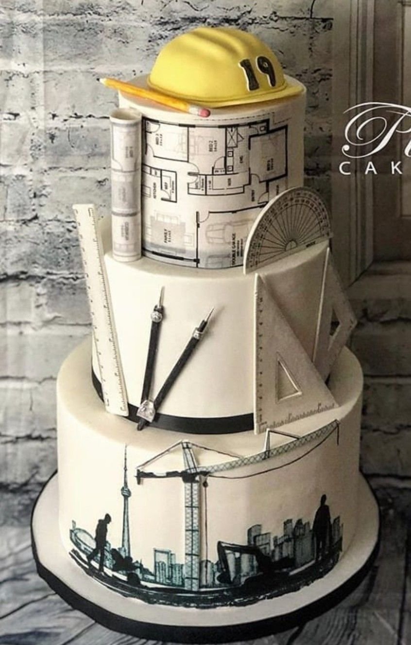 Торт «архитектору»