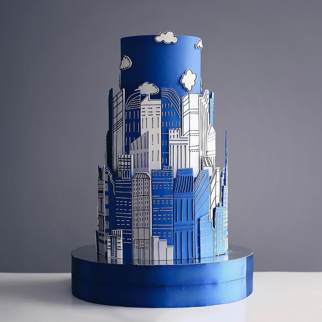 Торт «архитектору»