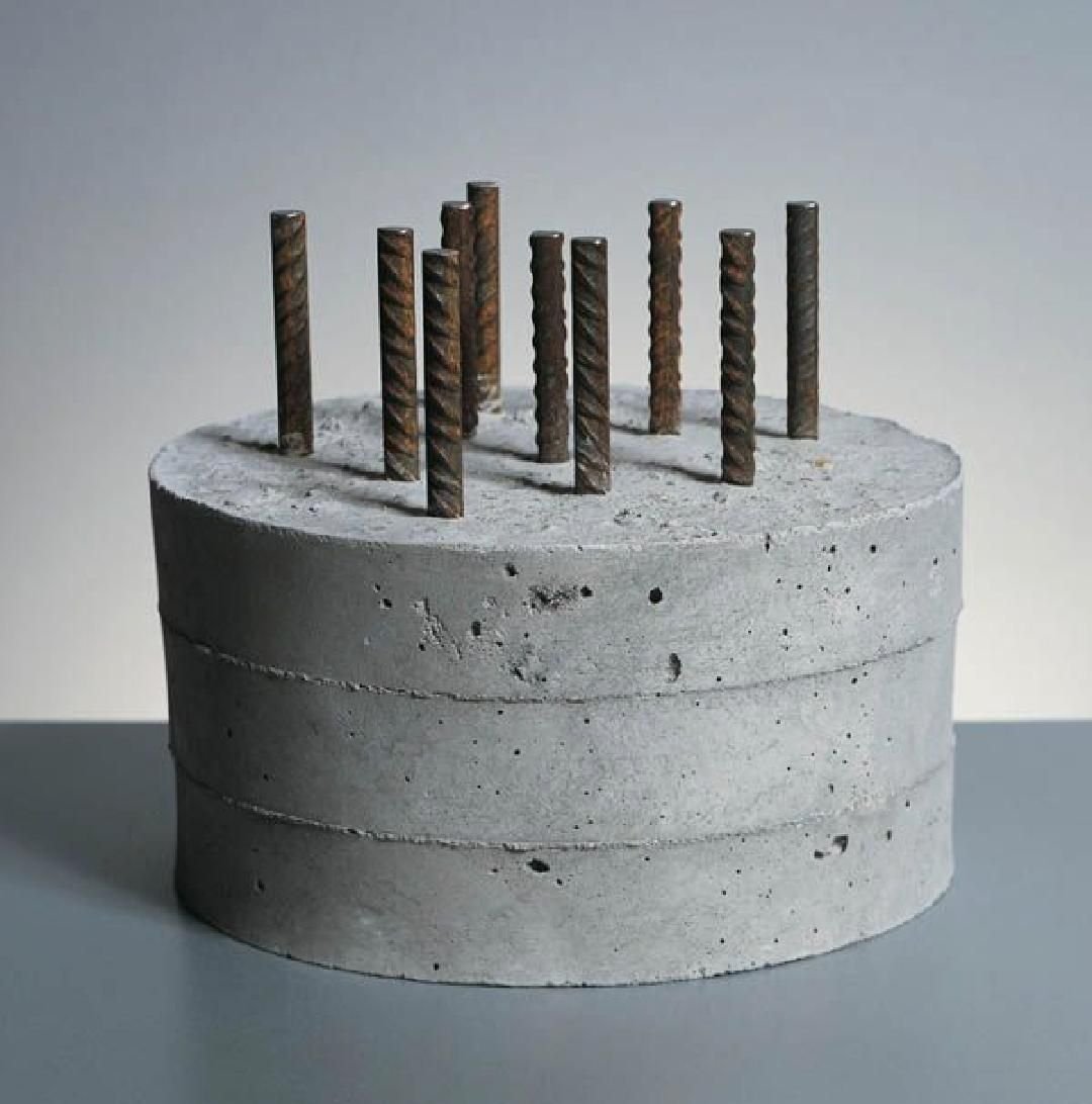 Объемная композиция из кубов