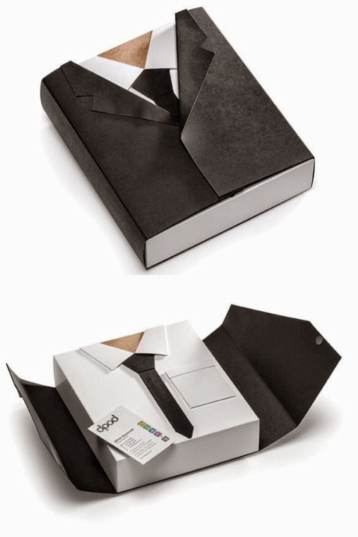 Необычная подарочная упаковка