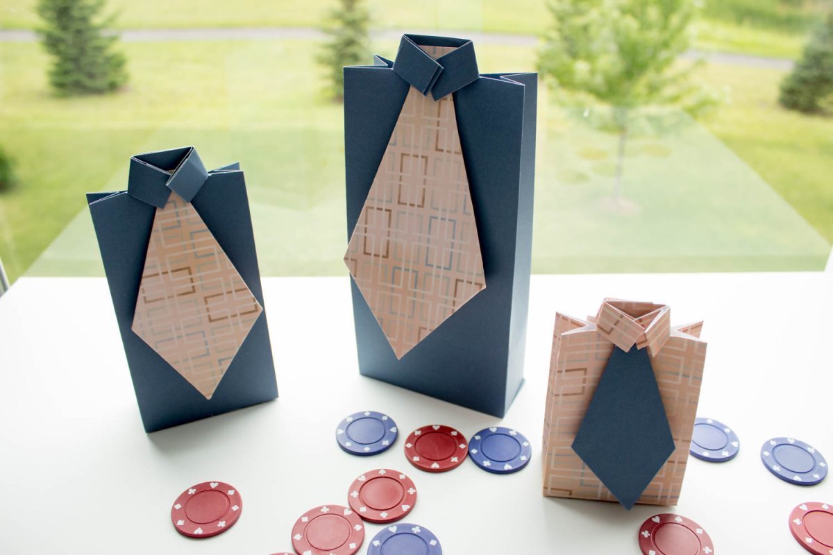 Необычная упаковка подарка для мужчины