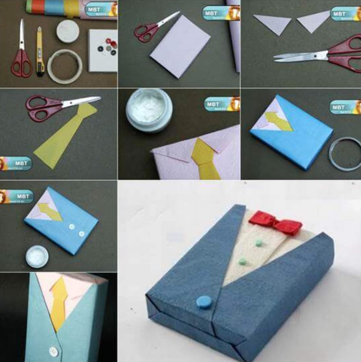 Необычная упаковка подарка для мужчины