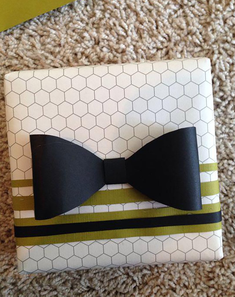 Упаковка мужского подарка креативная