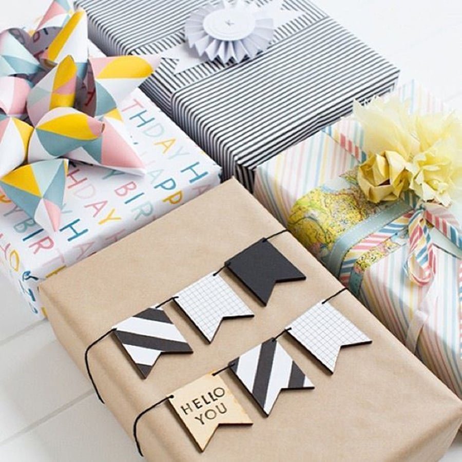 Упаковка подарка для мужчины