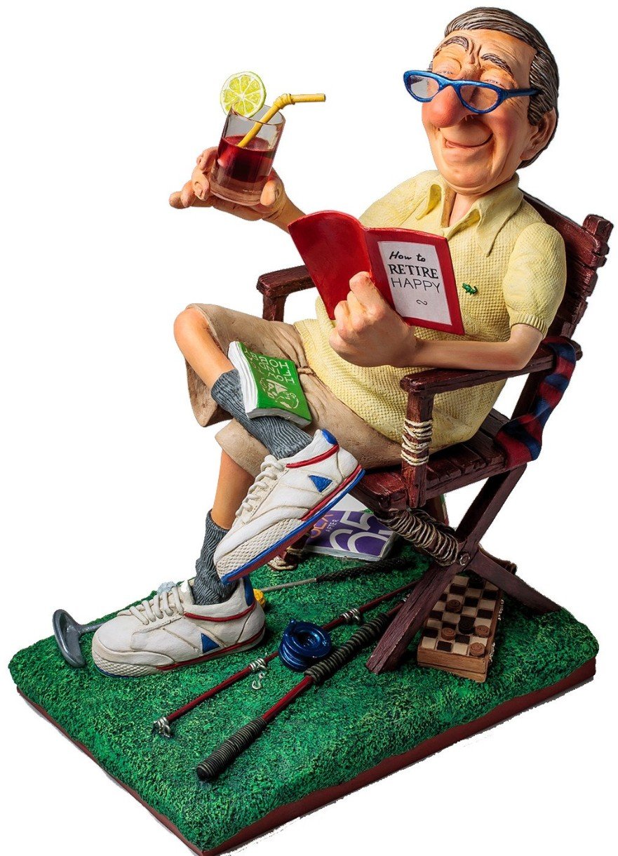 Смешные статуэтки