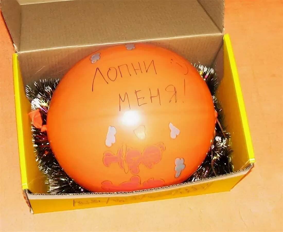 Креативные подарки на день рождения