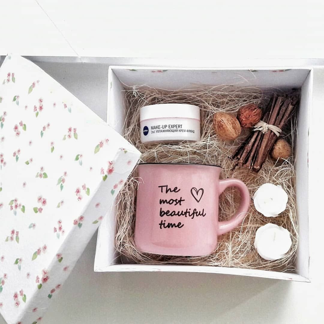 Необычный подарок подруге