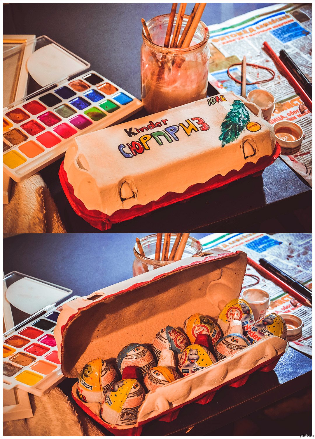 Прикольный подарок подруге