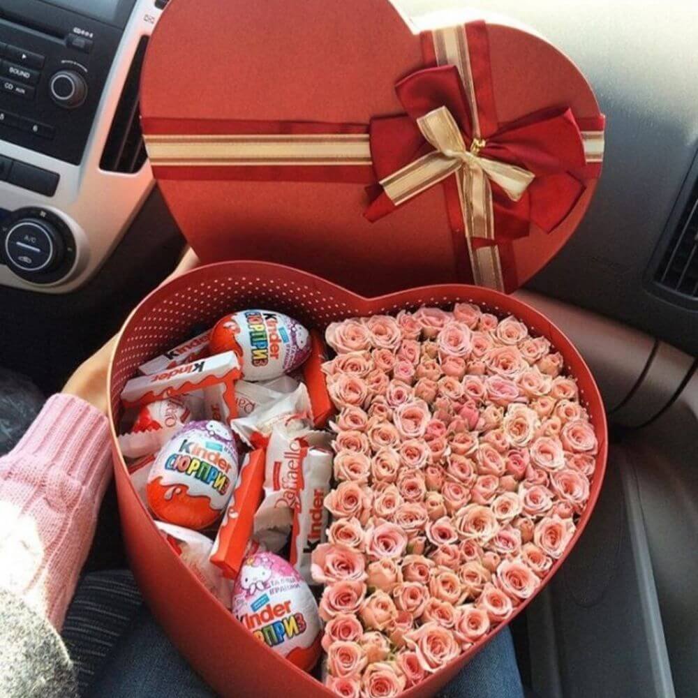 Оригинальный подарок подруге на день рождения с фотографиями