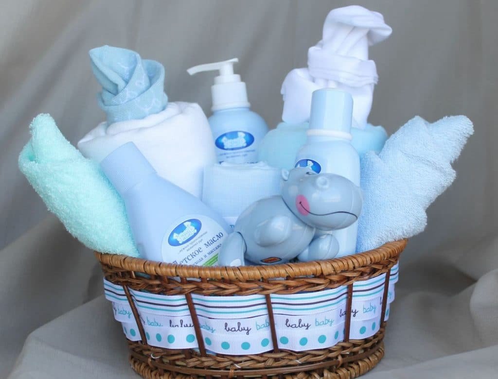 Необычный подарок на рождение ребенка