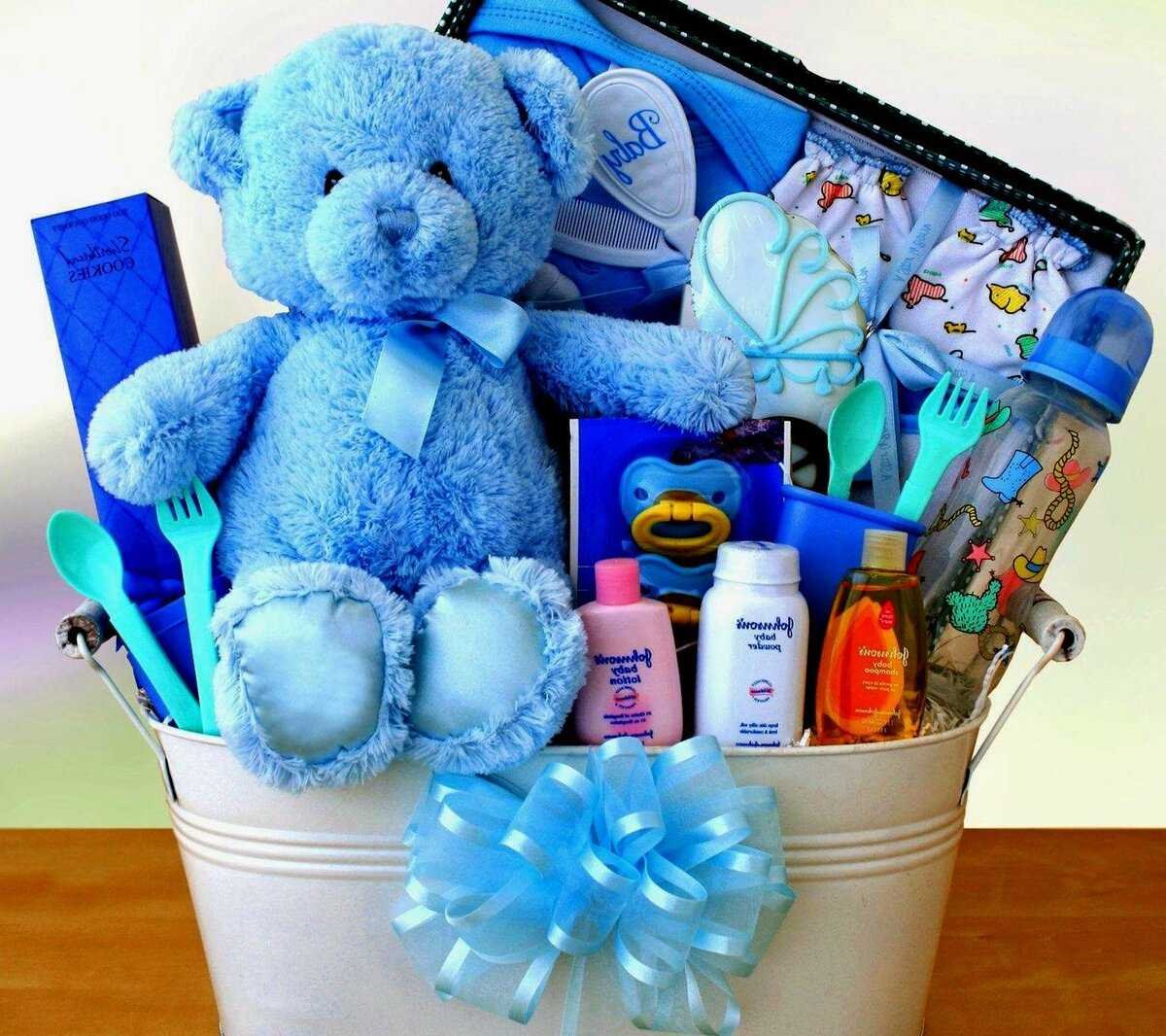 Необычный подарок для новорожденного мальчика