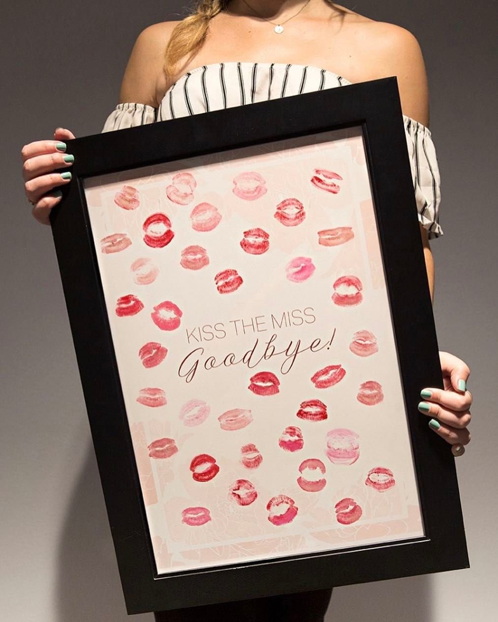 Идеи подарка с фотографиями на девичник