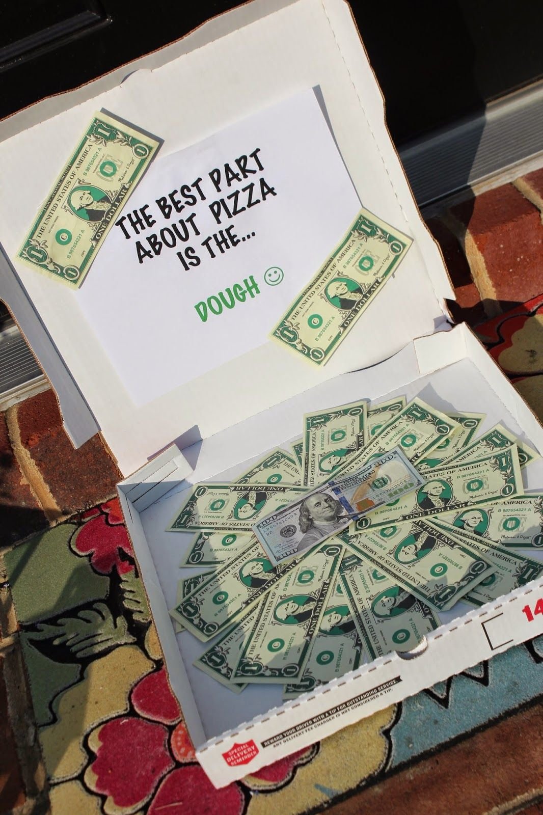 Идеи для денежного подарка на день рождения