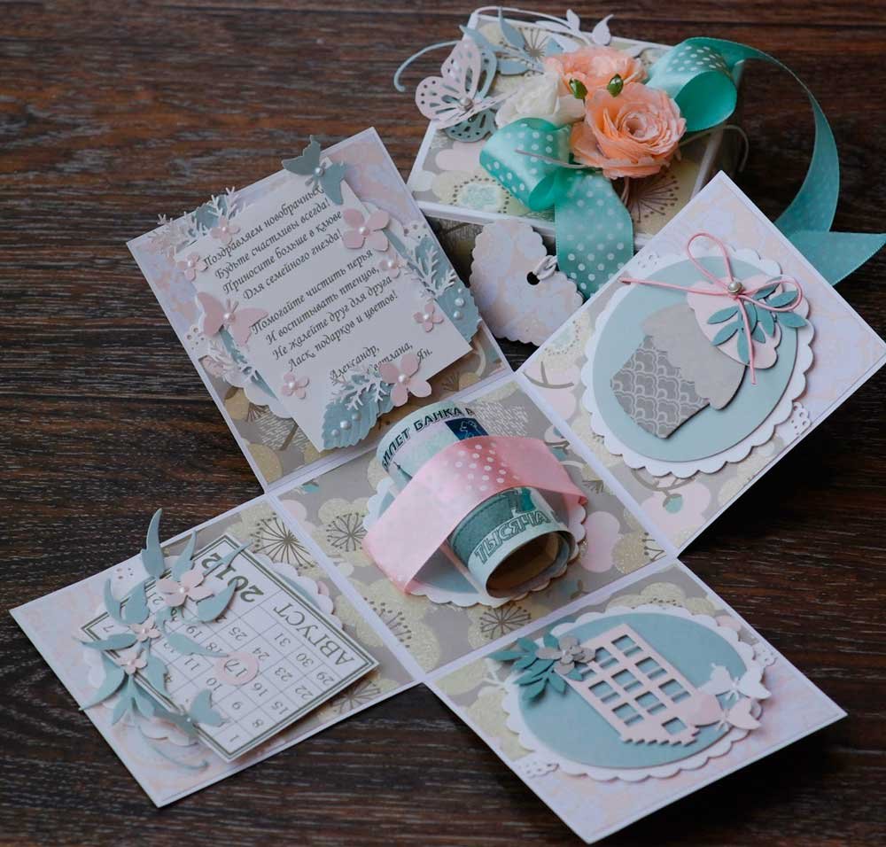 Оригинальный подарок на свадьбу молодоженам