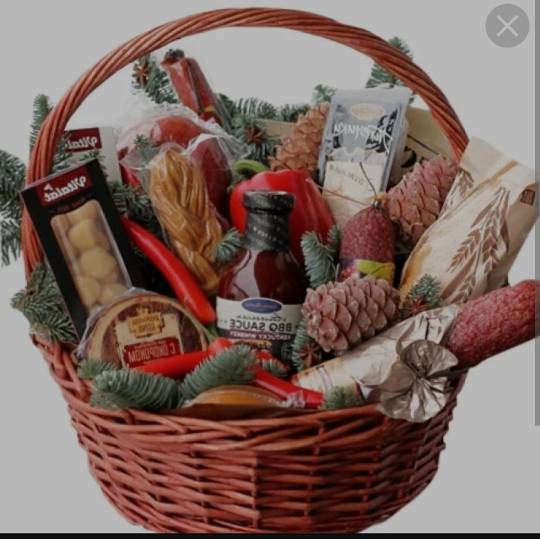 Корзина сыров в подарок