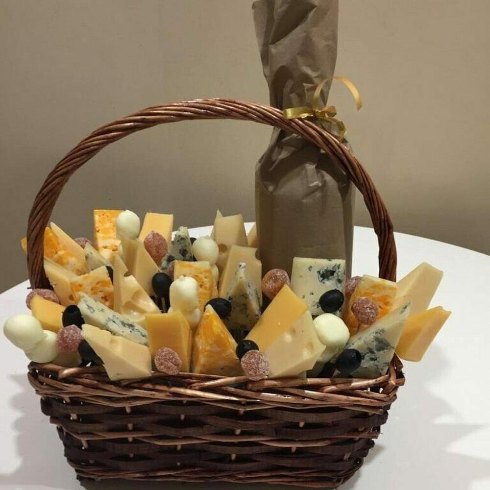 Съедобный букет