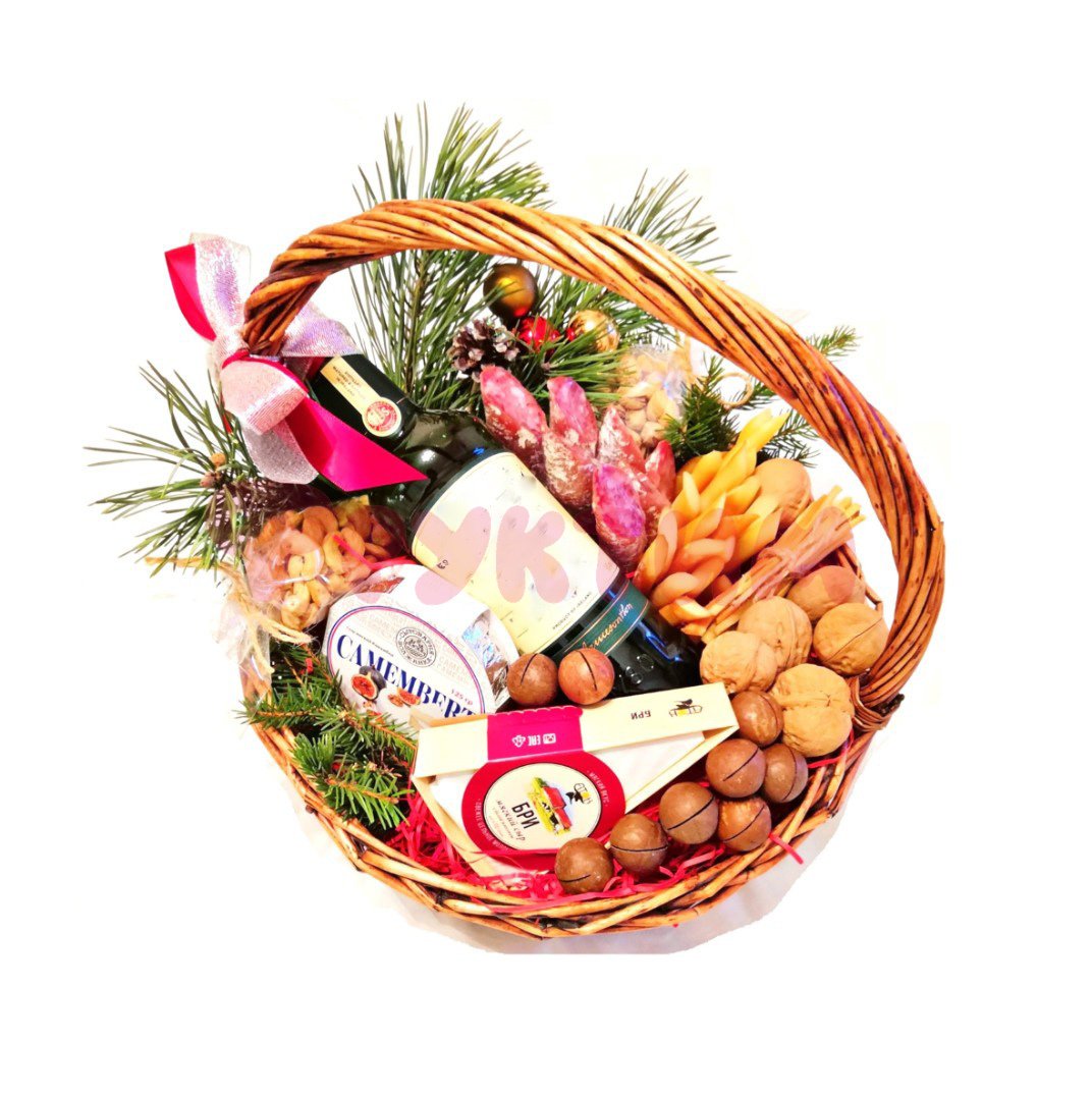 Корзина с фруктами