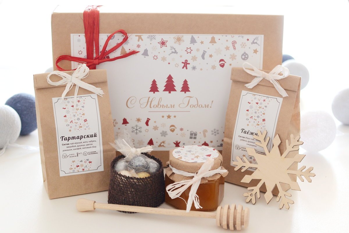Корпоративные подарки на новый год