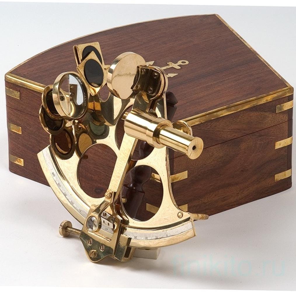 Морской прибор секстант