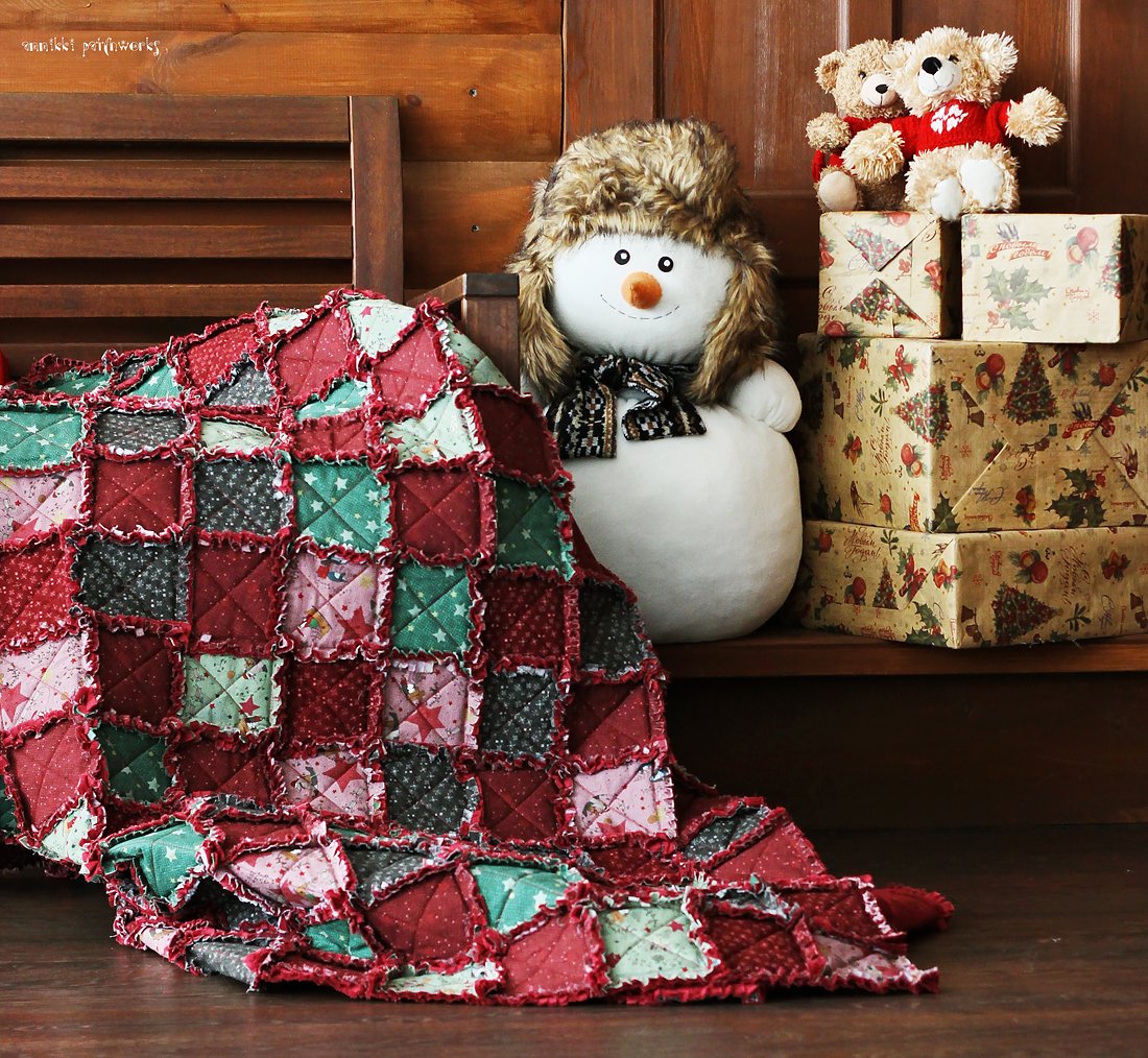 Лоскуты из ткани