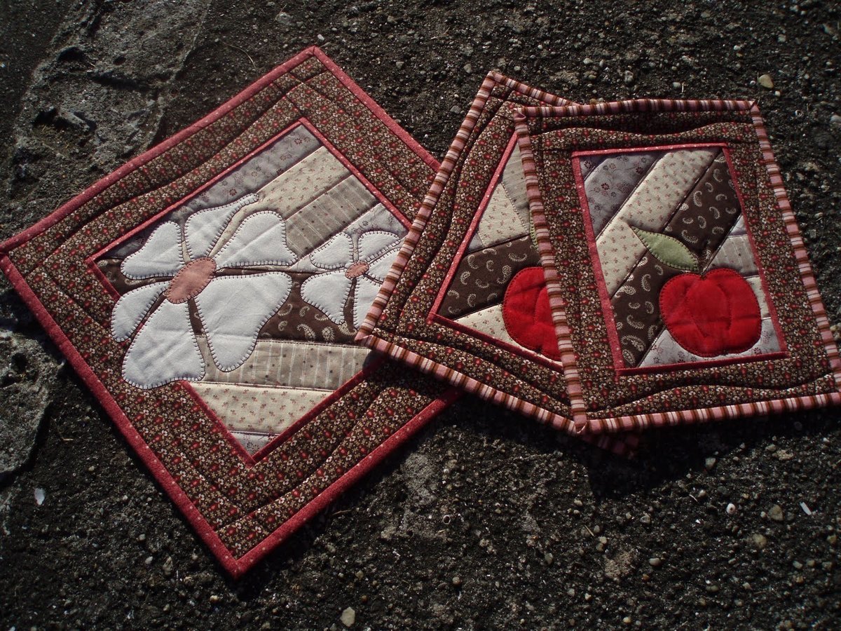 Пэчворк блок вихри Вирджиния