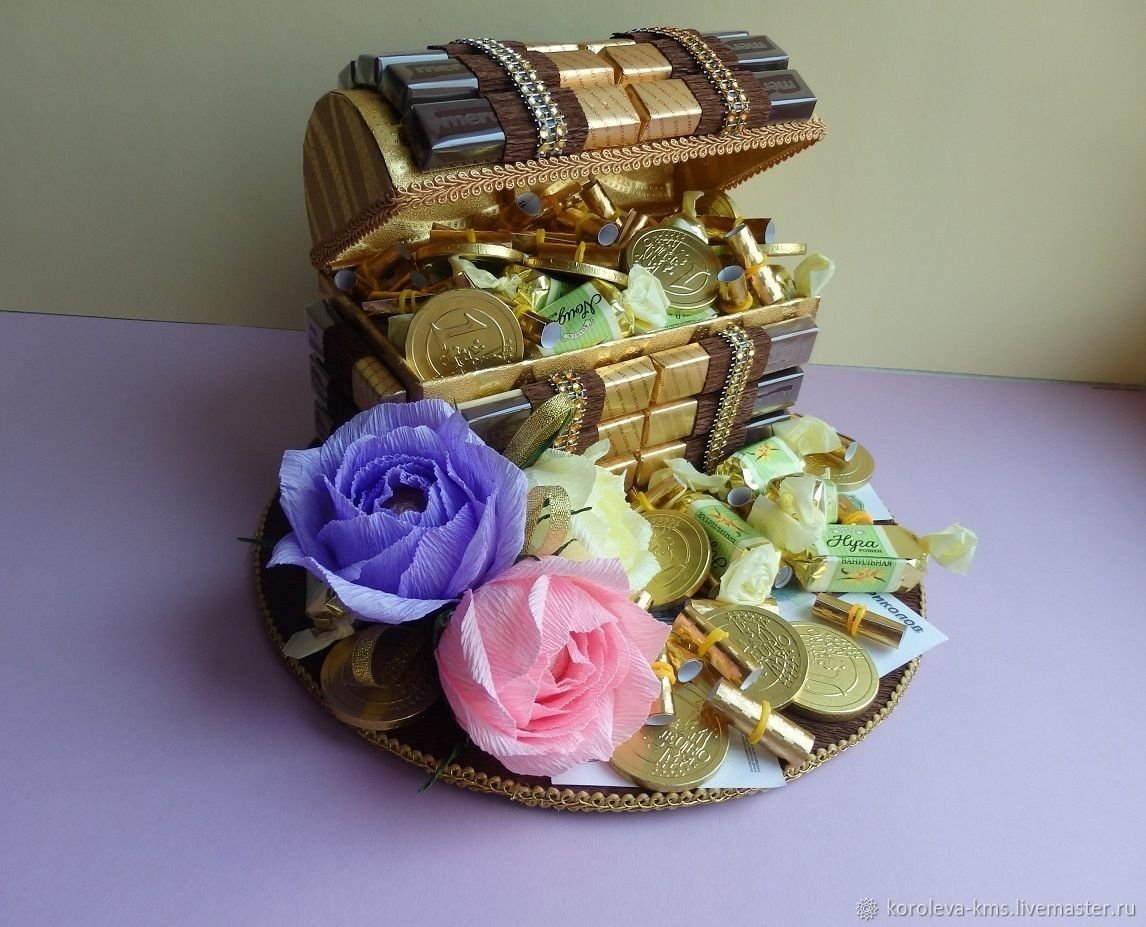 Подарки на деньучииеля