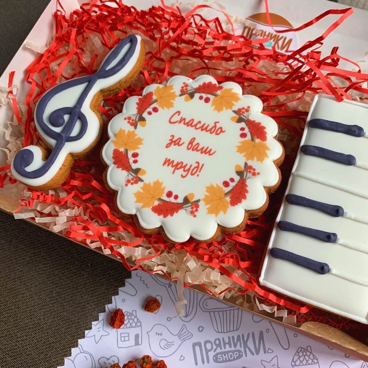 Подарок учителю музыкальной школы