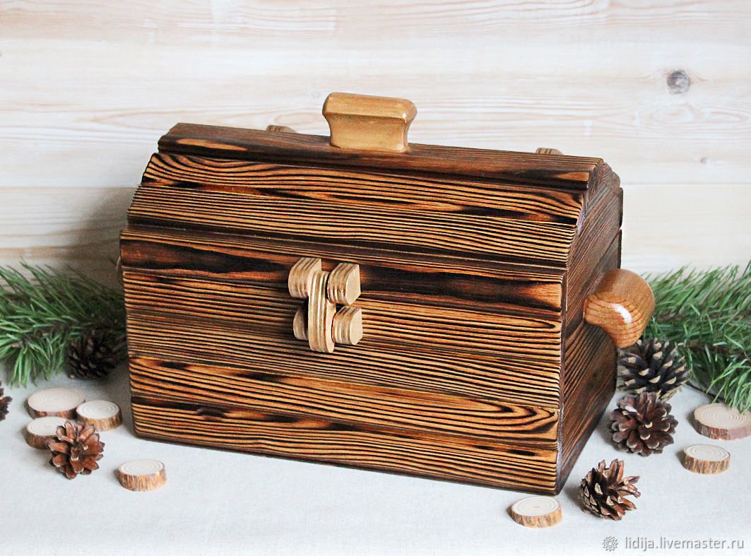 Дениз Нильсен и Джордж Уортингтон и их шедевры от Кутюр из древесины