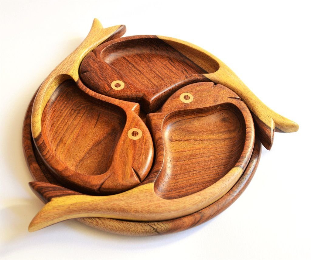 Необычные подарки из дерева