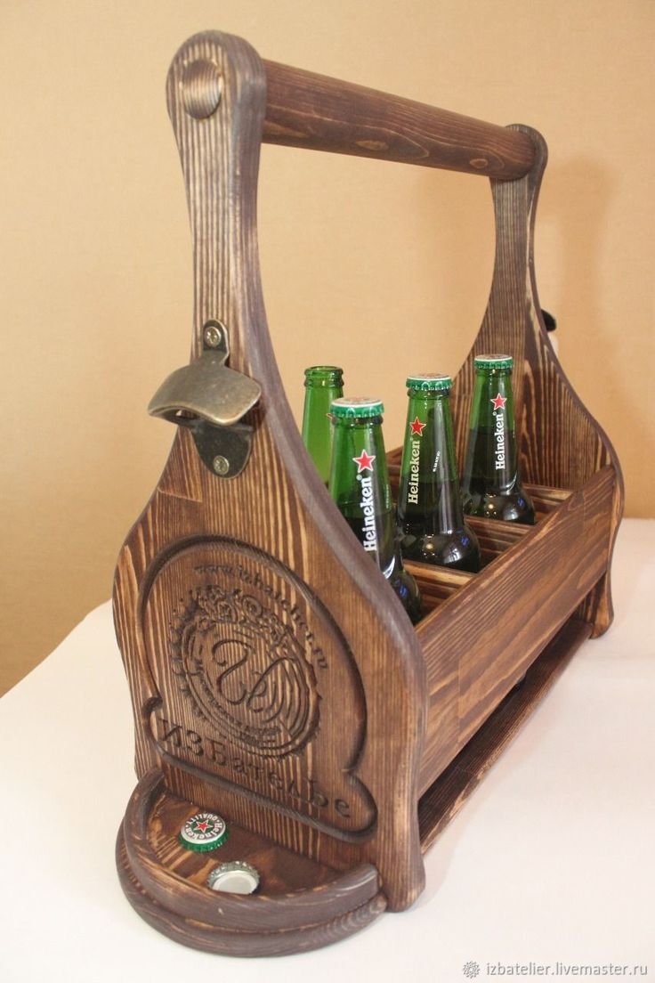 Декоративные изделия из древесины