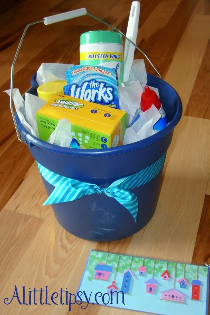 Ведро на новоселье