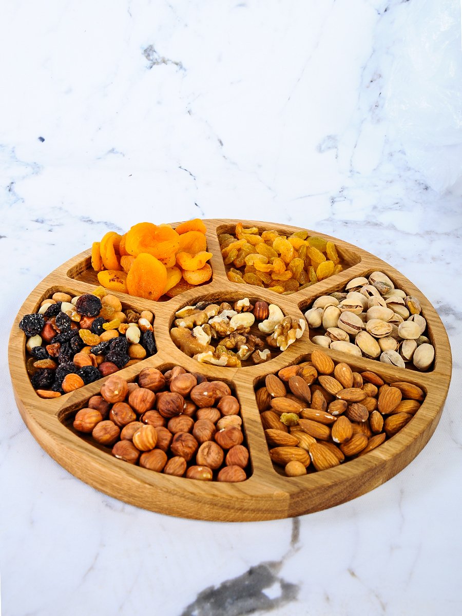 Менажница овальная