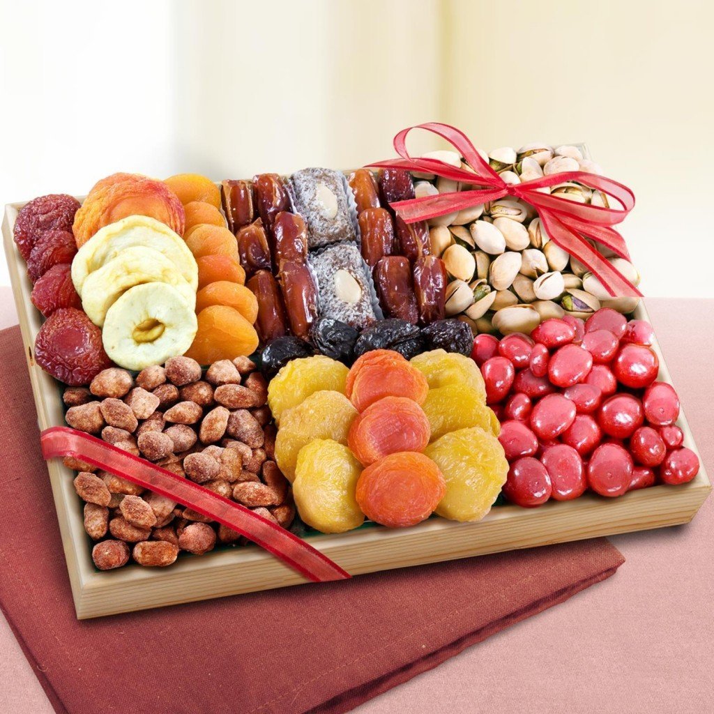 Менажница из дерева