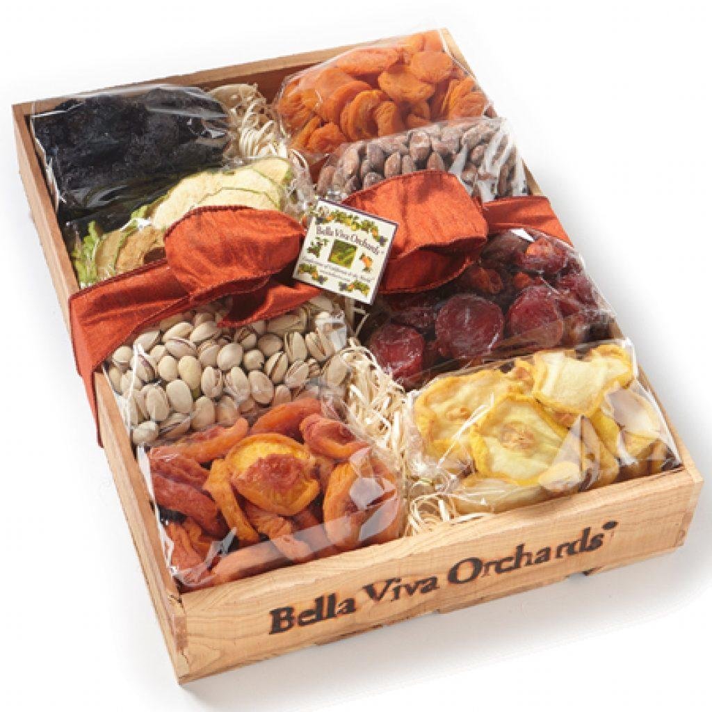 Подарок из сухофруктов