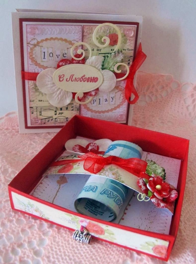 Оригинальный подарок на юбилей женщине