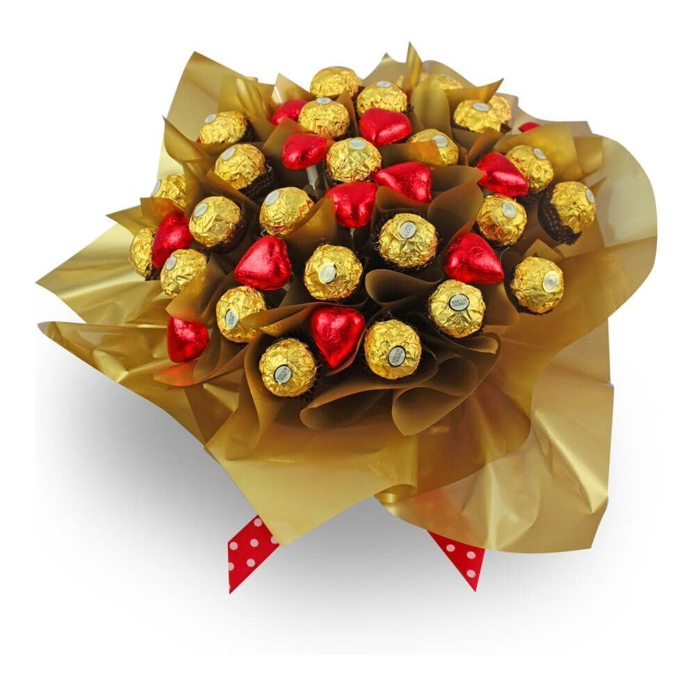Букет с конфетами