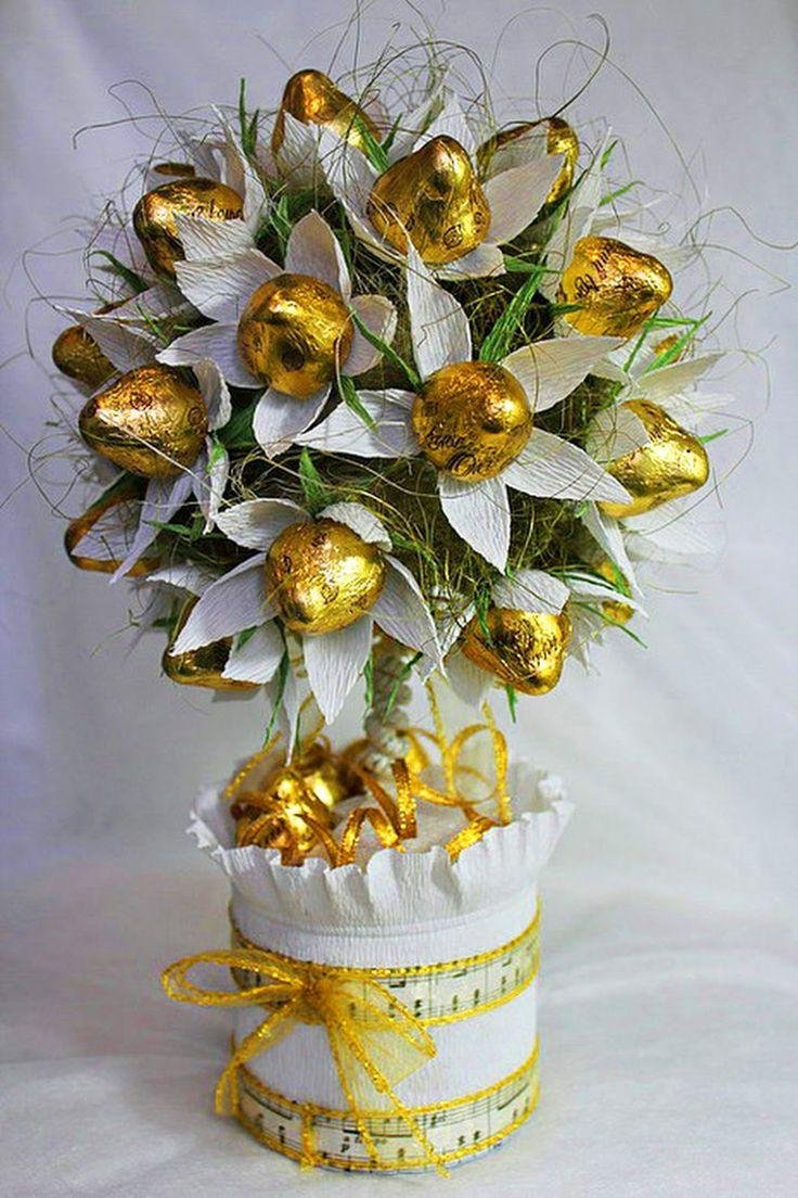 Композиции из конфет