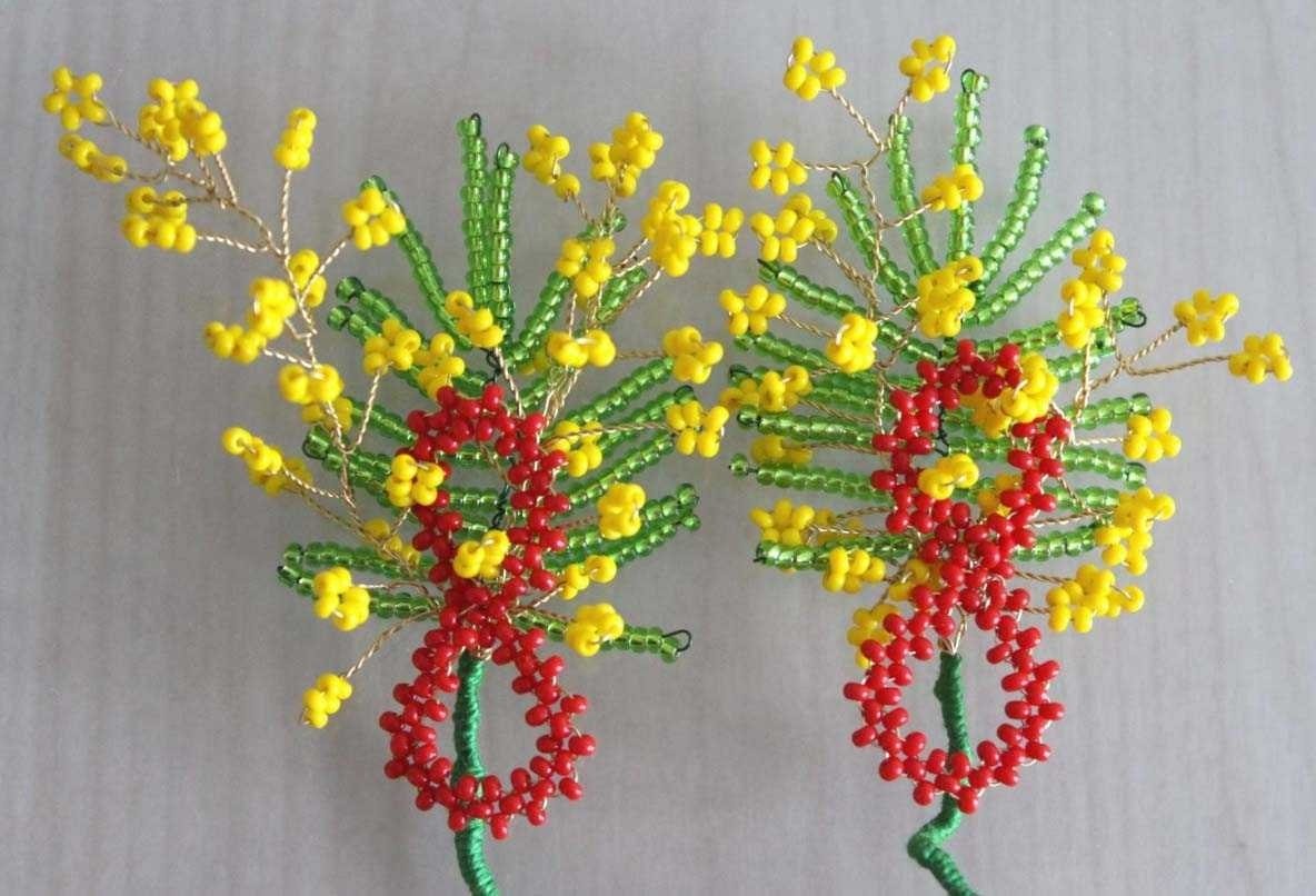 Поделки из бисера