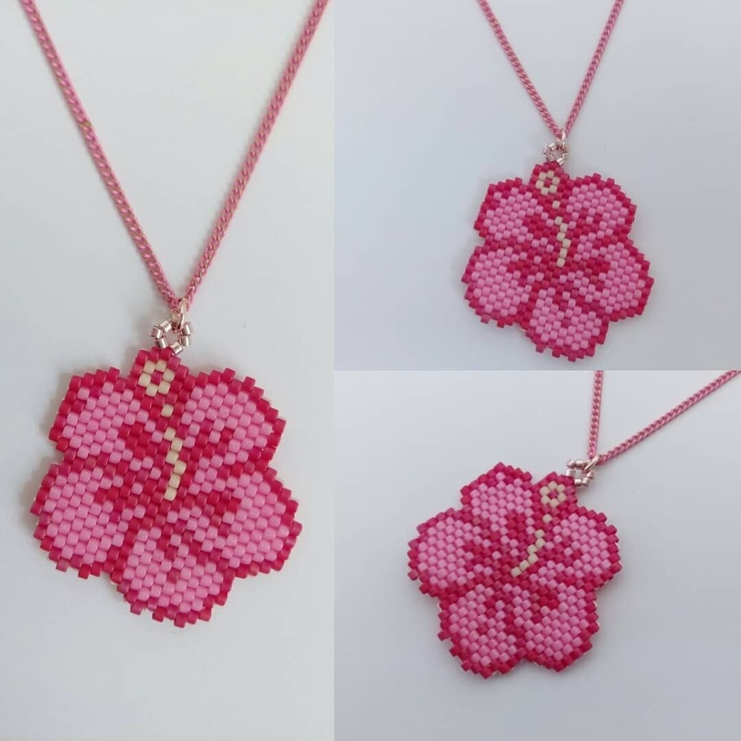 Бисероплетение кирпичное плетение