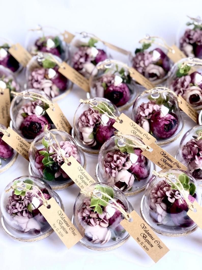 Памятные подарки на свадьбу для гостей