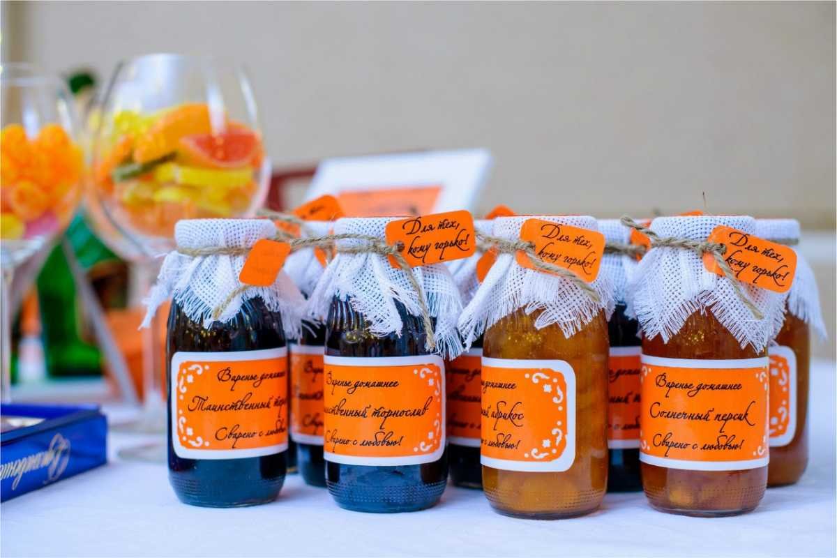 Памятные сувениры для гостей