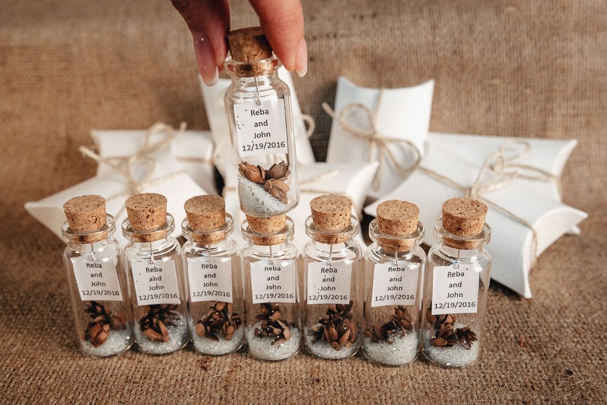 Сувениры на свадьбу для гостей