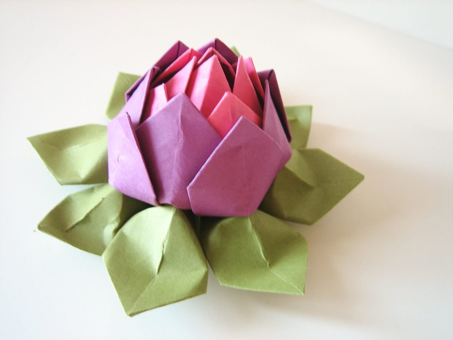 Оригами подарок для мамы