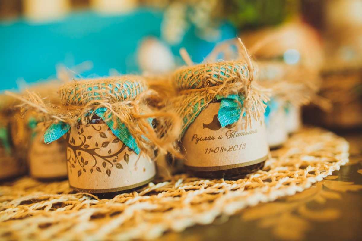 Мед в подарок на свадьбу