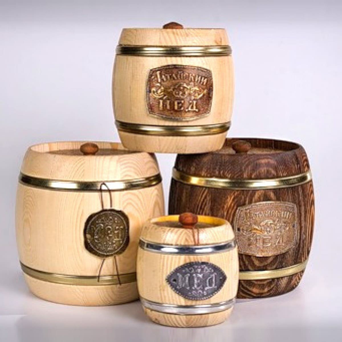 Новогодние наборы с медом